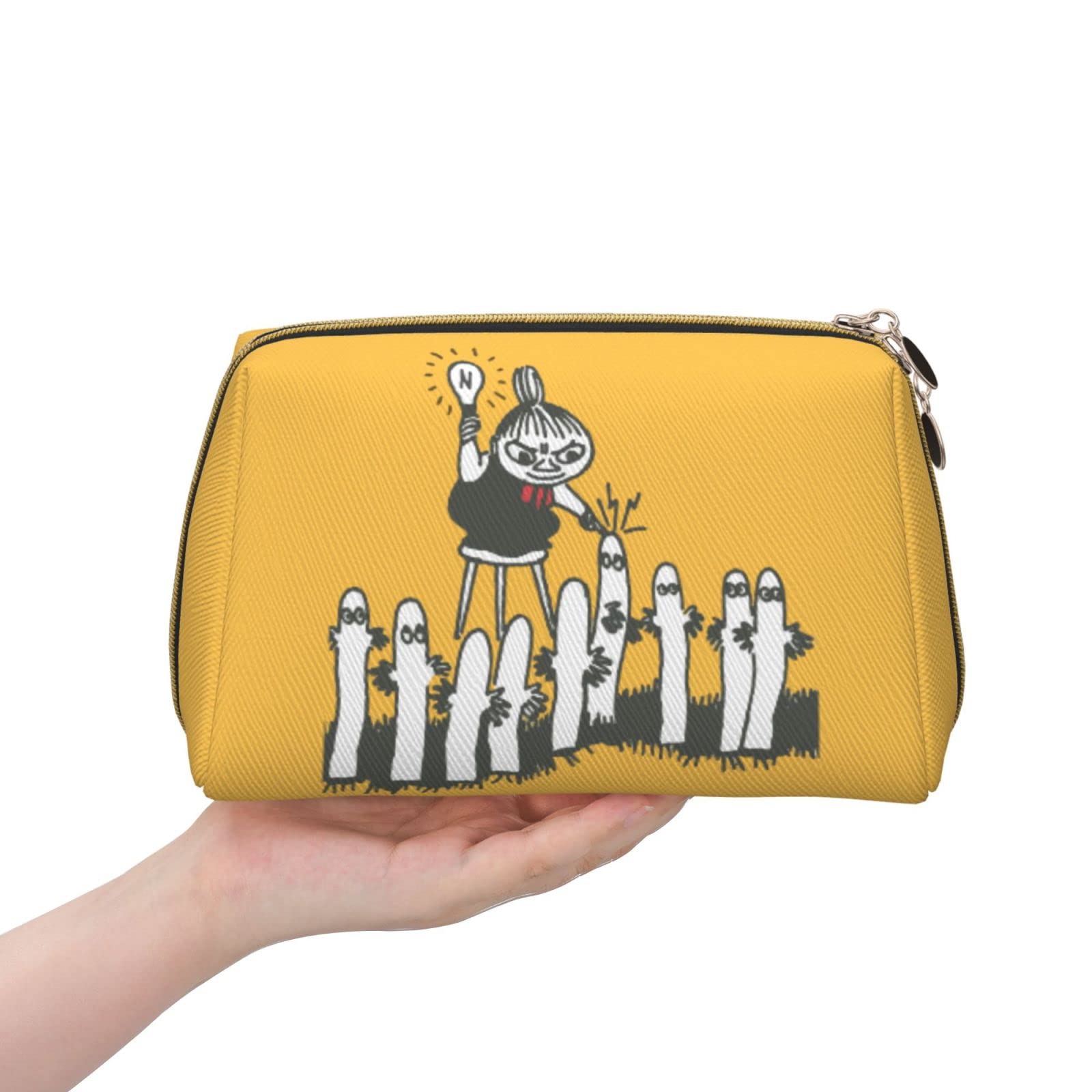 SJMarket限定！化粧ポーチ（ミニバッグ）　ウニョク Amazon.co.jp: 化粧ポーチ ムーミン リトルミイ ニョロニョロ メイク